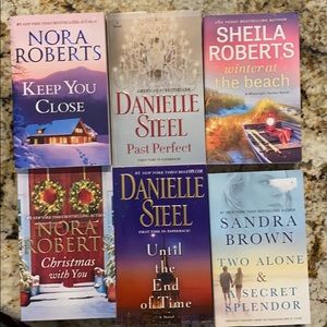 [Paperback Books] 6 Brand New Condition!